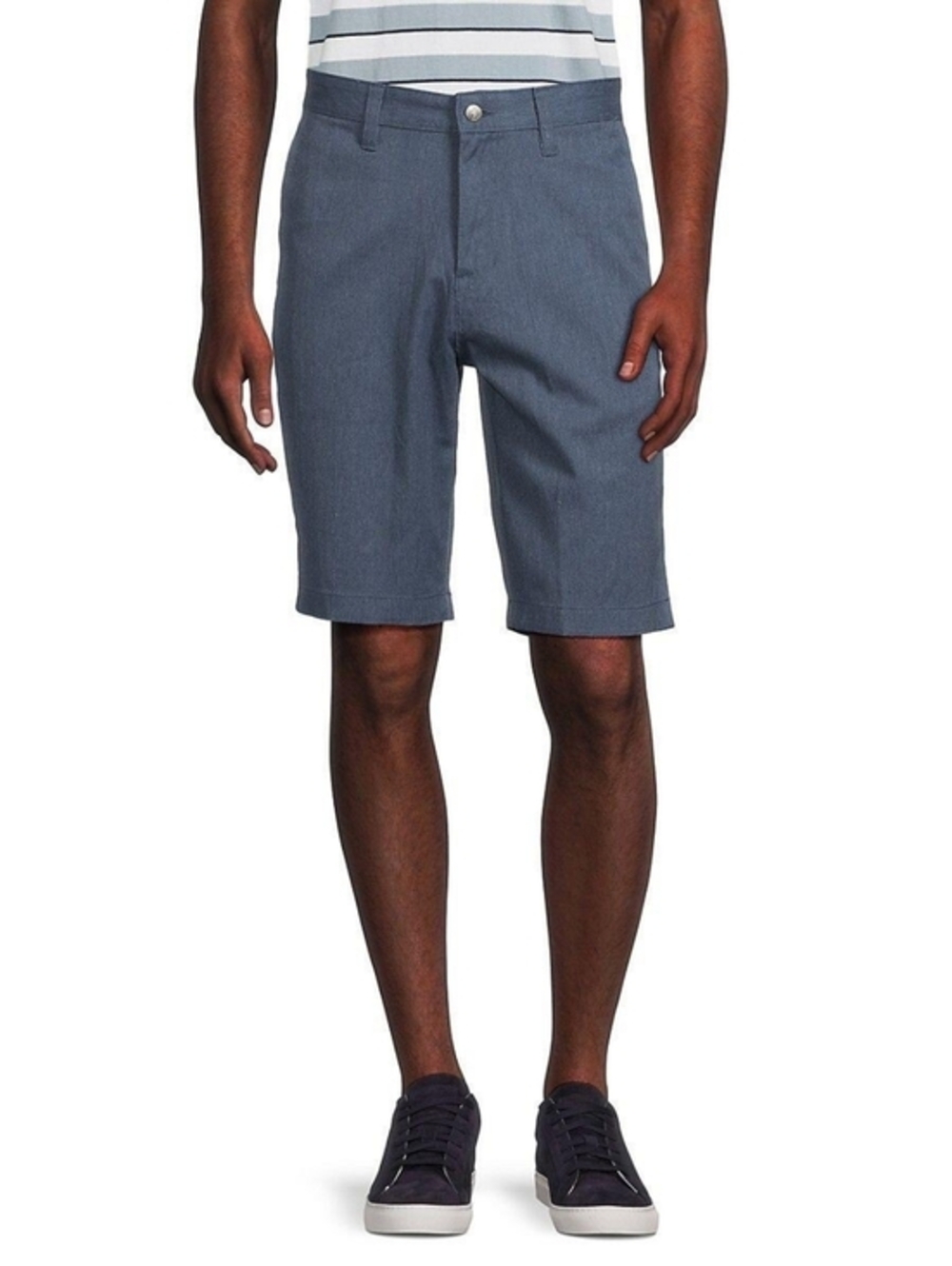 Volcom Vmonty Stretch 22" Chino Shorts - Blue Chambray